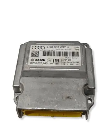 Audi A6 S6 C7 4G ESP (stability system) control unit 4G0907637H 4G0907637D