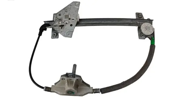 Rear door manual window regulator