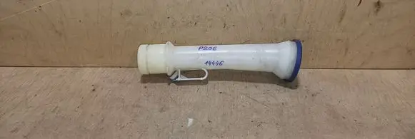 Peugeot 206 Window washer liquid tank fill tube 