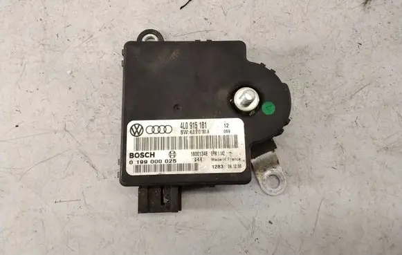 Audi Q7 4L Other control units/modules 4L0915181 0199000025 4L0910181A
