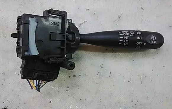 Opel Agila B Wiper control stalk