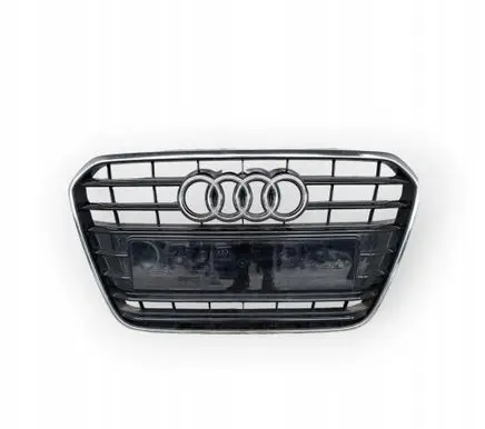 Audi A6 C7 Front bumper upper radiator grill O7RTEILE