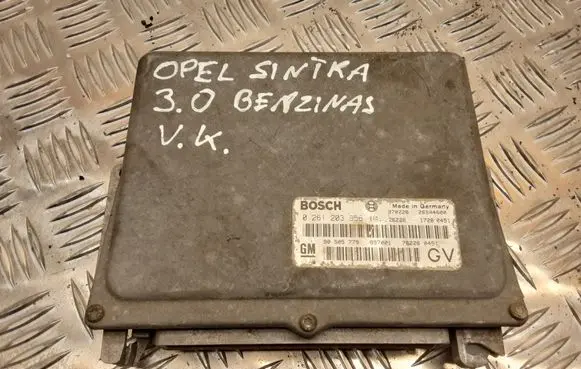 Opel Sintra Engine control unit/module 0261203956