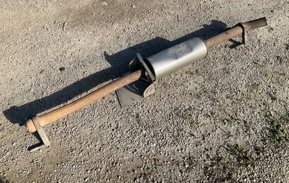 Mercedes-Benz Sprinter W906 Muffler/silencer A9064904401 671088 SH6013