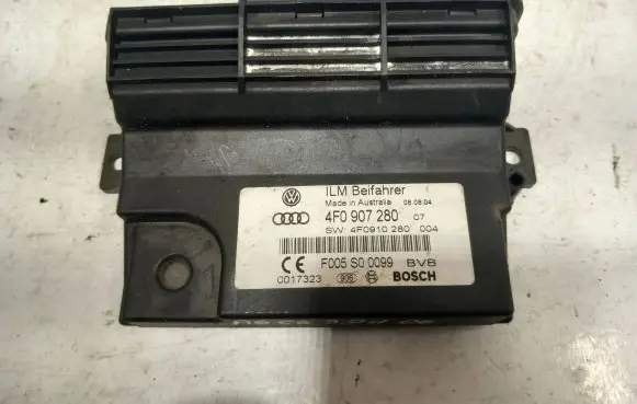 Audi A6 S6 C6 4F Other control units/modules 4F0907280 4F0910280 F005S00099