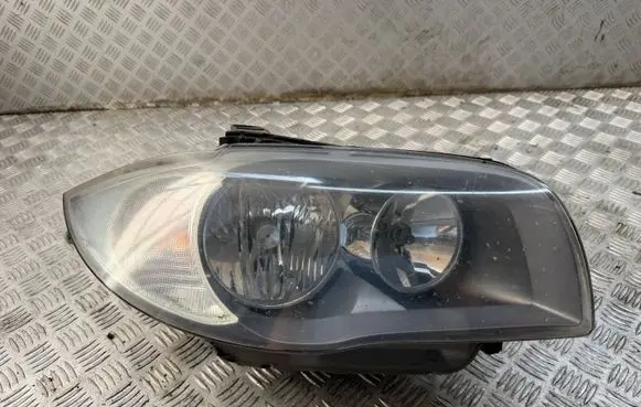 BMW 1 E81 E87 Headlight/headlamp 7193388