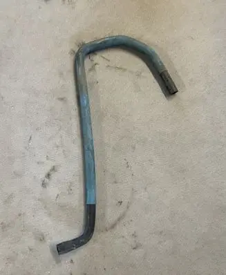 Renault Modus Clutch pipe/line 