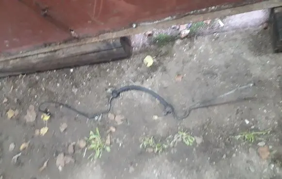 Mitsubishi Carisma Power steering hose/pipe/line
