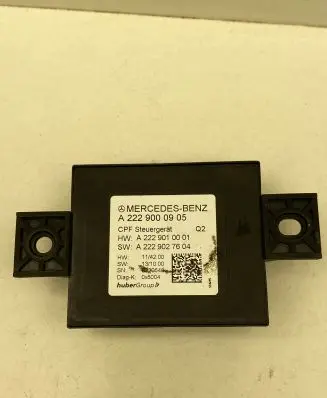 Mercedes-Benz C W205 Other control units/modules A2229000905 A2229010001 A2229027604
