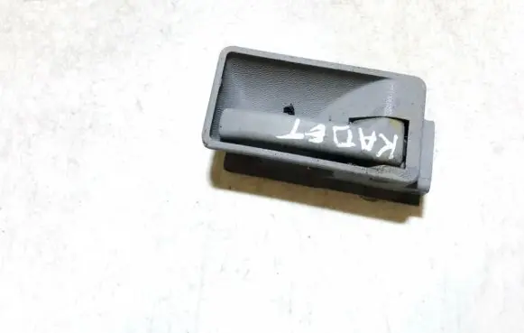Opel Kadett E Front door interior handle