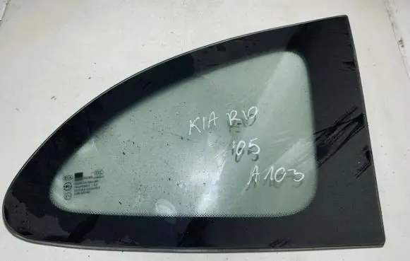 KIA Rio Rear side window