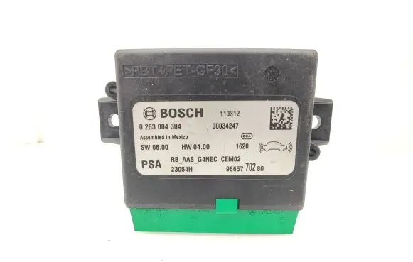 Peugeot 508 Parking PDC control unit/module 9665770280 00034247 0263004304