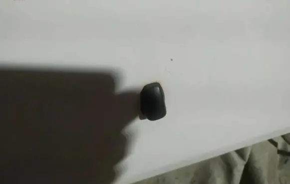 Toyota Avensis T250 Windshield washer spray nozzle 