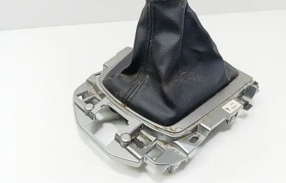 Gear shifter surround trim plastic