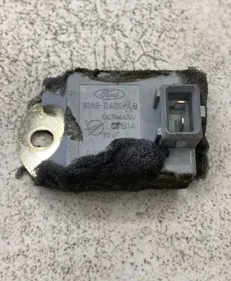 Ford C-MAX II Ignition amplifier control unit 93AB12A019AB C7B1A 0310