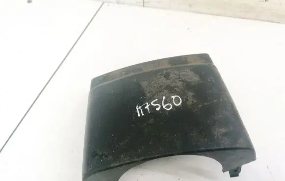 Steering wheel column trim