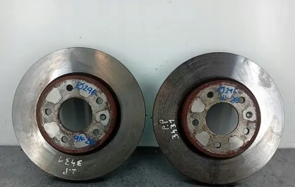 Chevrolet Captiva Front brake disc