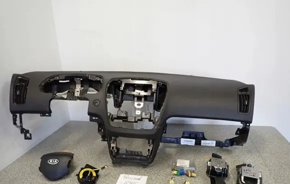 KIA Pro Cee'd I Airbag set 