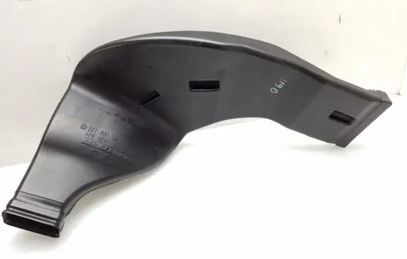 Mercedes-Benz S W221 Cabin air duct channel 2218310246