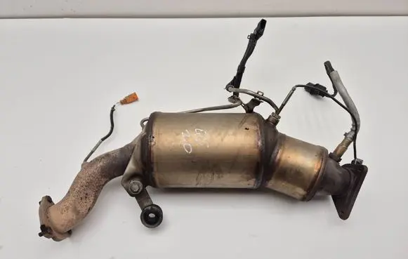 Audi Q5 SQ5 Catalyst/FAP/DPF particulate filter 8K0131765F 8K0181BA 8K0131703P