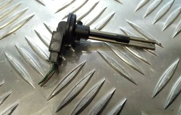 Interior temperature sensor