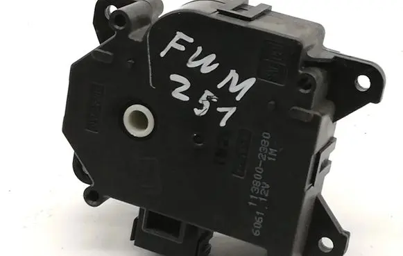 Honda Accord A/C air flow flap actuator/motor 1138002380