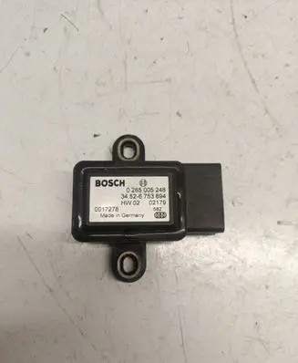 ESP acceleration yaw rate sensor