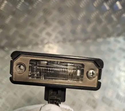 Volkswagen Golf V Number plate light