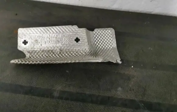 Mercedes-Benz GLA H247 Heat shield in engine bay A1776824701