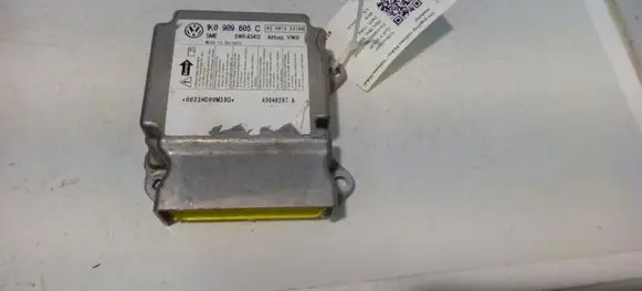 Volkswagen Golf V Airbag control unit/module 1K0909605C 5WK43413