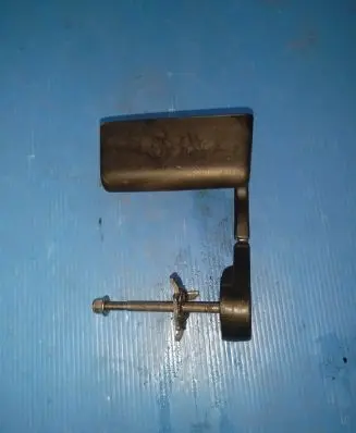 Citroen DS3 Steering wheel adjustment handle/lever 