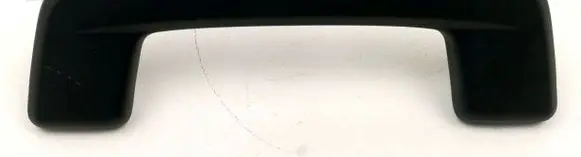 Front interior roof grab handle