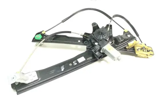 Ford Grand C-MAX Front door window regulator with motor AM51U23201BE 918957102