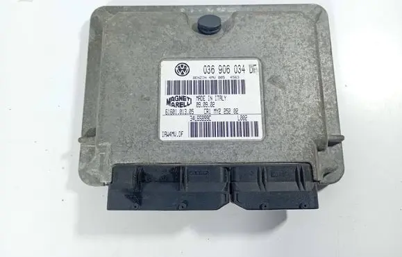 Skoda Fabia Mk1 (6Y) Engine control unit/module 036906034DF 34L66899C 6160101305