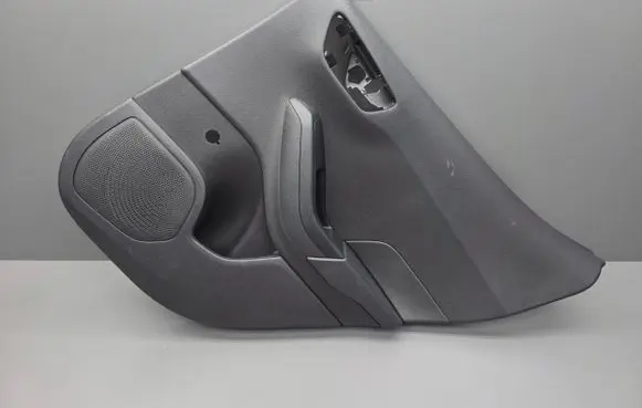 Rear door card panel trim