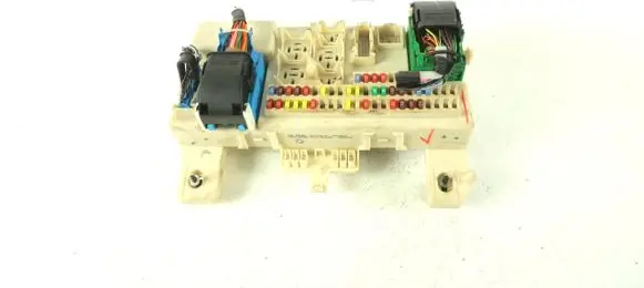Mazda 3 I BSM Control unit BS4H66730D BS4H