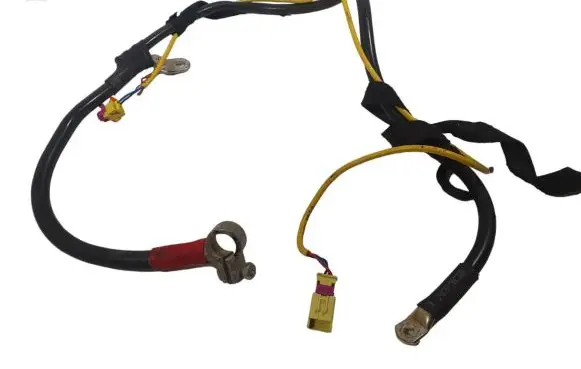 Audi A6 S6 C6 4F Positive cable (battery) 4F0971225F