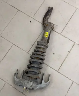 Cadillac SRX Front shock absorber with coil spring 21992510