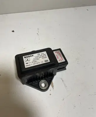 Mercedes-Benz C W203 ESP acceleration yaw rate sensor A0025426618