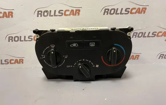 Peugeot 307 Climate control unit 147140000 1848819140