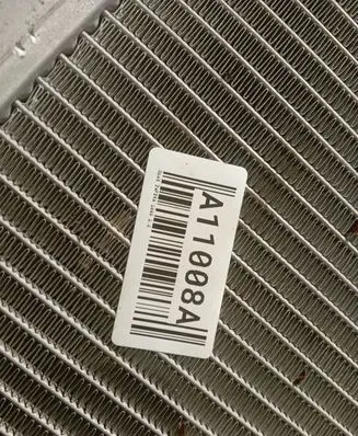 Opel Zafira A Heater blower radiator 
