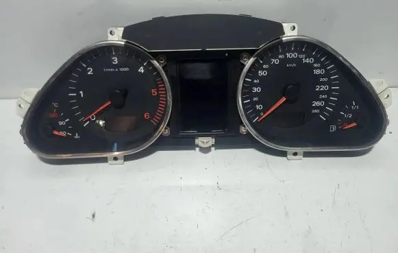Audi A6 S6 C6 4F Speedometer (instrument cluster) 5550007301