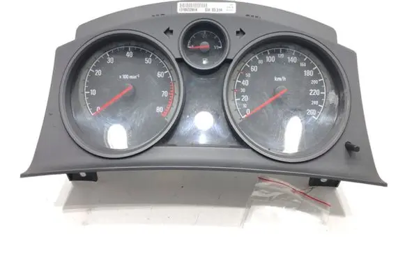 Opel Astra H Speedometer (instrument cluster) 13186328HK