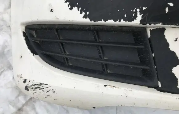 Skoda Fabia Mk2 (5J) Front bumper lower grill