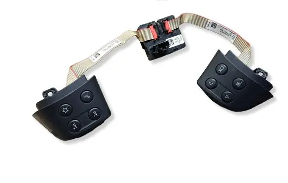 Volkswagen PASSAT B6 Steering wheel buttons/switches 1K0959538F 1K0959537J