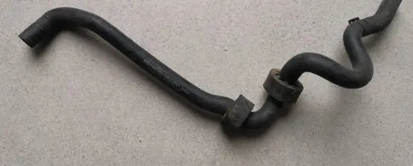 Volkswagen Tiguan Engine coolant pipe/hose 5N0122101G PXR120310