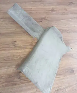 Volkswagen Transporter - Caravelle T4 (D)pillar trim (top) 705867246