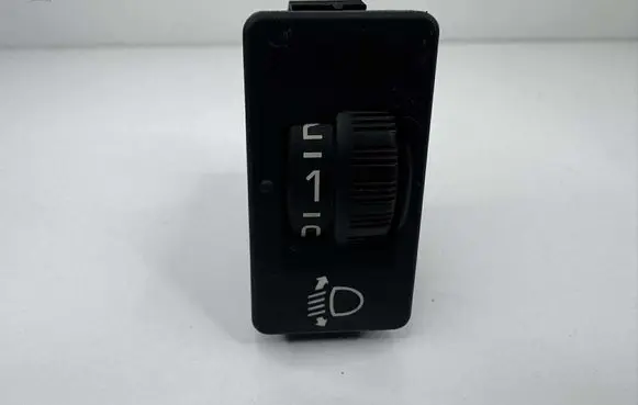 Headlight level height control switch