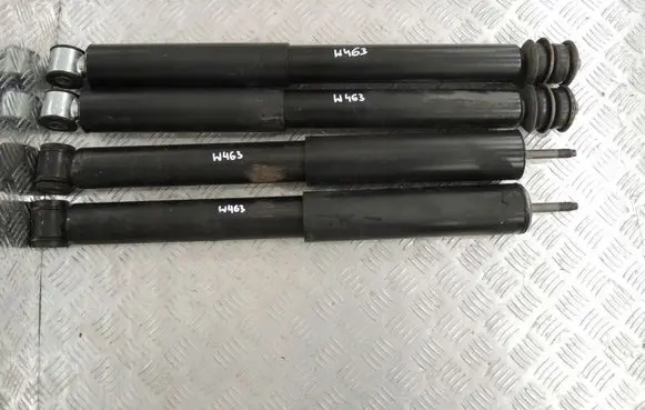 Mercedes-Benz G W463 2nd Gen Rear shock absorber with coil spring Amortyzator1