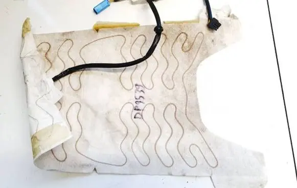 Ford Focus Seat heating element bm51a603b26bc bm51-a603b26-bc